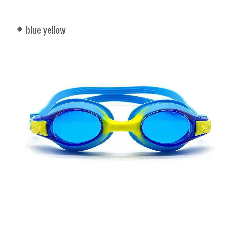 Children's High-Definition Waterproof Anti-Fog Silicone Goggles - Protective Eyewear for Boys and Girls