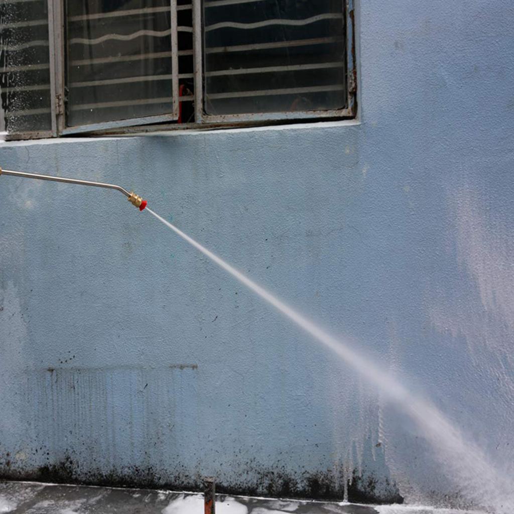 Pressure Washer Gutter Cleaner Attachment Power Washer Extension Wand 4000 PSI