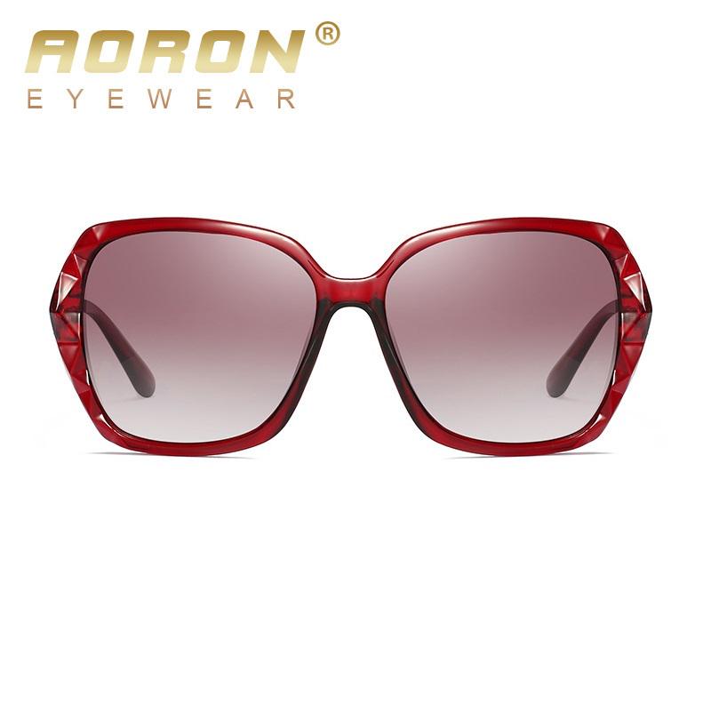 Ochelari de soare moda AORON Ochelari de soare polarizați pentru femei Ochelari de conducere în aer liber Ochelari anti-orbire UV400