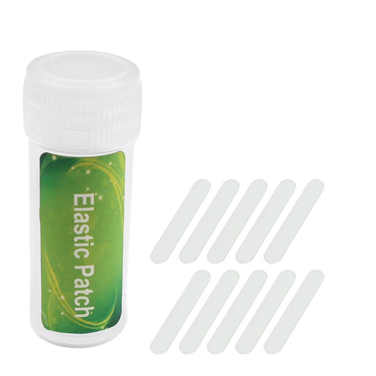 

10 шт., зажим для выпрямления вросшего ногтя, коррекция вросшего ногтя, эластичные пластыри, паронихия 4mm