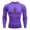 2025 Men's Quick-Dry Running T-Shirt: Breathable, Sweat-Wicking, Tight-Fit Gym Base Layer