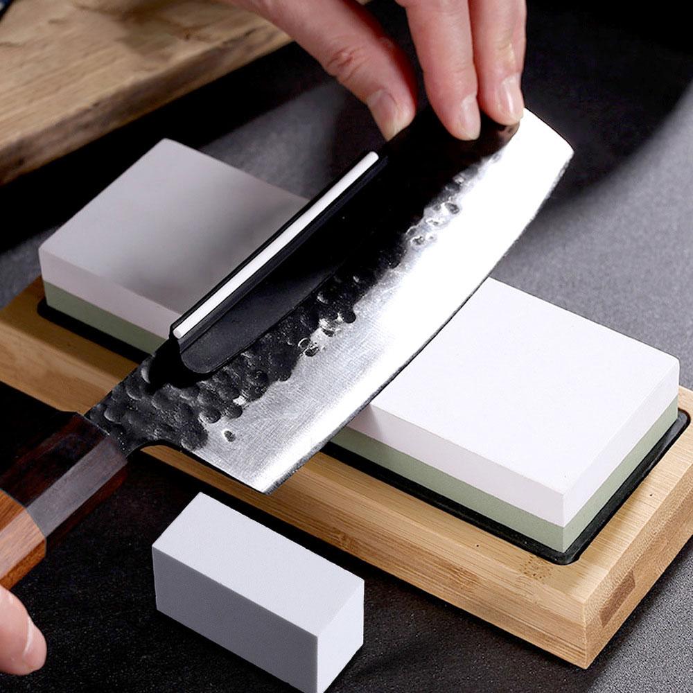 New Sharpening Stone Angle Guide Whetstone Accessories Tool Kitche Fixed Knife Sharpener Guide
