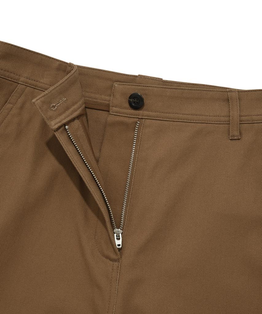 COVERNAT WOMAN Chino Pants Brown