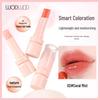WODWOD Color-Changing Lipstick: Moisturizing, Waterproof, Long-Lasting, Cup-Stain Resistant, Natural Look, Whitening - Perfect for Students.