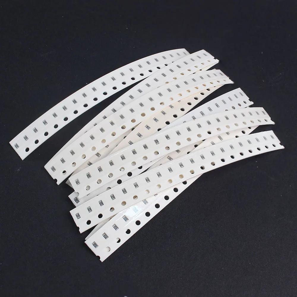200 Stück SMD-Widerstands-Sortiment-Kit - 0603 0805 1206, 0,1R~1R, 10 Typen*20 Stück, für DIY-Elektronikbauteile-Set mit hoher Präzision