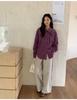 TiaoCheng 2026 Spring Women's Korean Minimalist Wide-Leg Casual Straight-Leg Long Pants