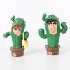 5 Stück Crayon Shin-chan Kaktus Actionfigur Nohara Shinnosuke Anime Figur PVC Sammlermodell Spielzeug Kindergeschenke