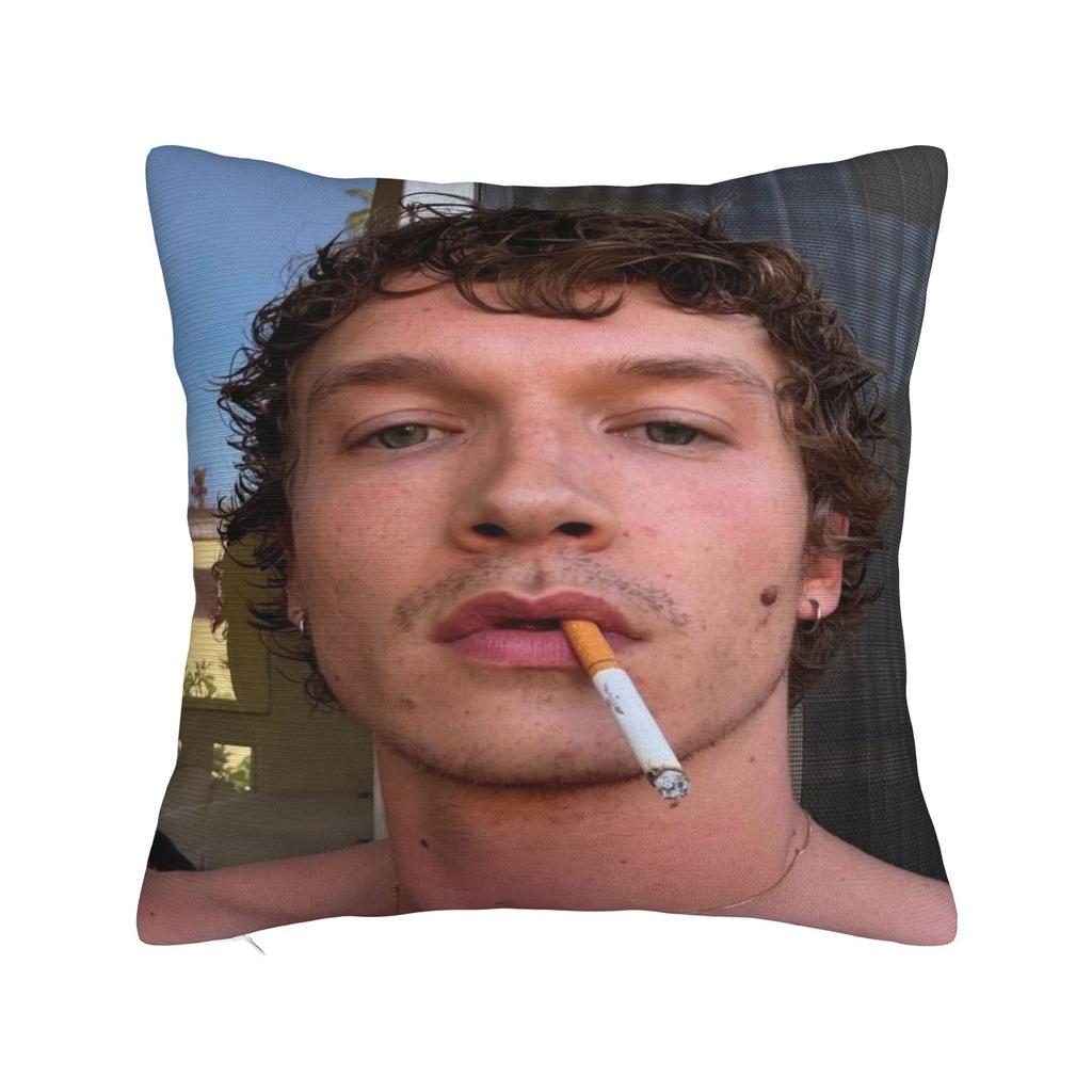 Seat Decorations Hudson Williams Connor Storrie Heated Rivalry Pillowcases Stuff  Pillow Covers Zippered Multi Size