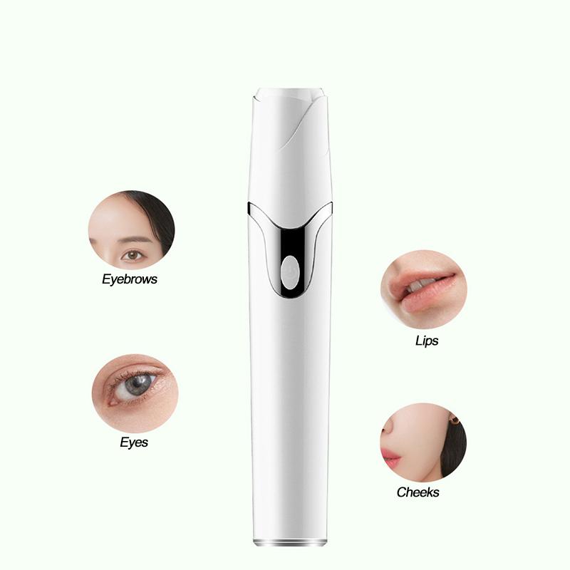Eye Beauty Instrument Electric Hot Compress Eye Implantation Massage Instrument Red And Blue Light Home Eye Care Instrument