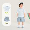Kaka Panda Baby Cool Touch Patchwork T-Shirt
