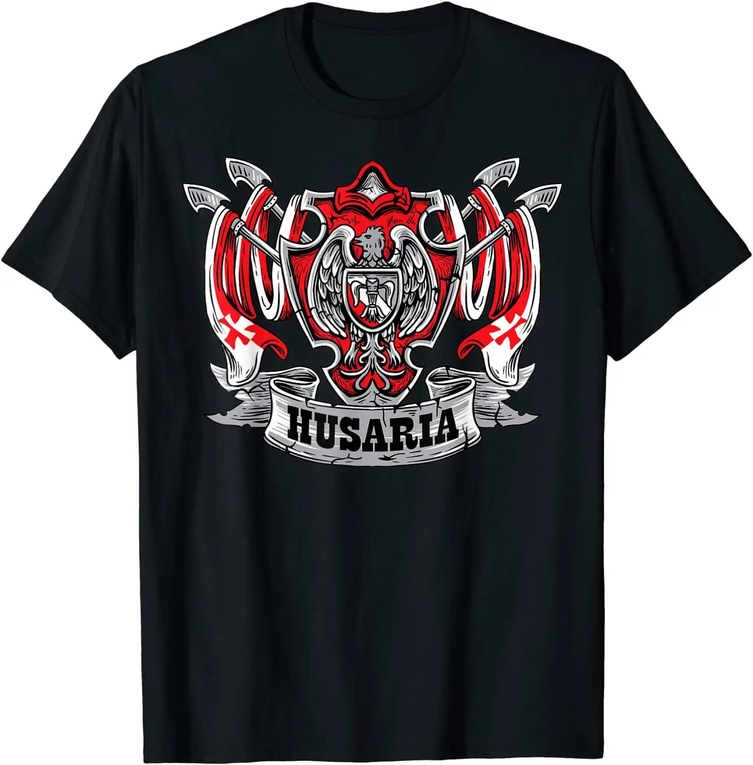 Polska Husaria Polish Hussar Poland Warriors Gift TShirt Summer Cotton Short Sleeve ONeck Mens T Shirt New S3XL S
