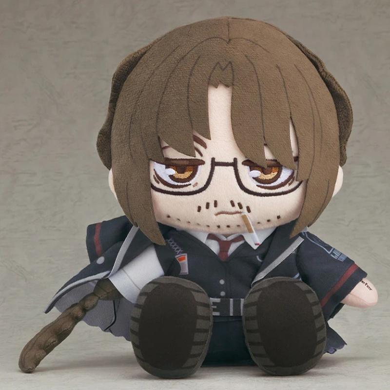Limbus Company Plush Doll Soft Stuffed Anime Game Ishmael Character Plush Toy For Adult Collection Home Decor Gift For Game Fans