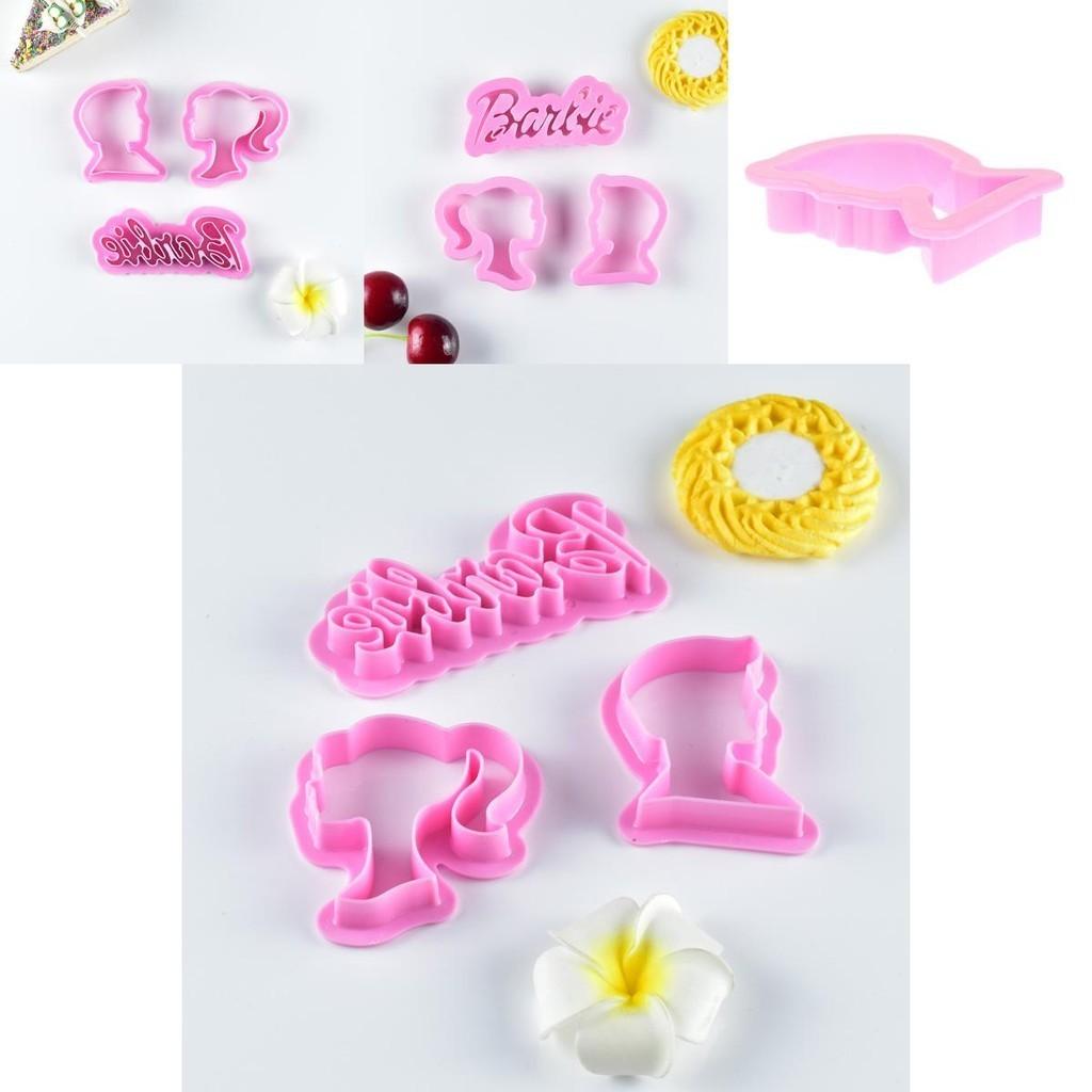 High-quality Barbie Princess Biscuit Mould Modern And Simple Design Cake Decorating Tools