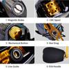 Neu Metall Wasser Tropfen Reel 18 + 1BB Achse Reel Reel 7,2:1 getriebe Verhältnis Links/rechts Hand Spool Angeln Reel Süßwasser Salzwasser Universal