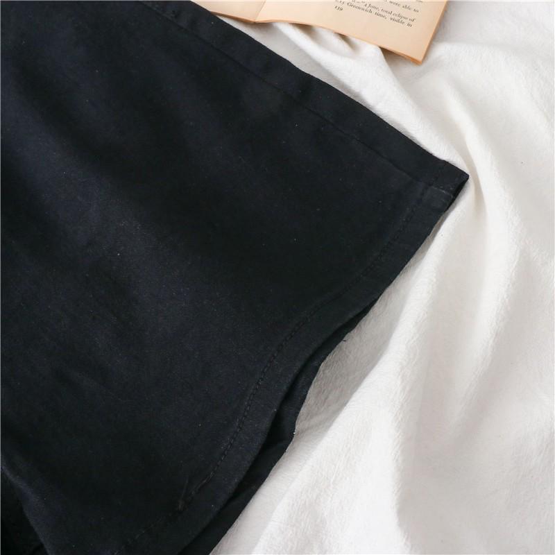 High-waisted Black Denim Shorts for Women, 2026 A-line Style, Lightweight Summer Fit for Petite Girls, Trendy Hip-Hugging Hot Pants