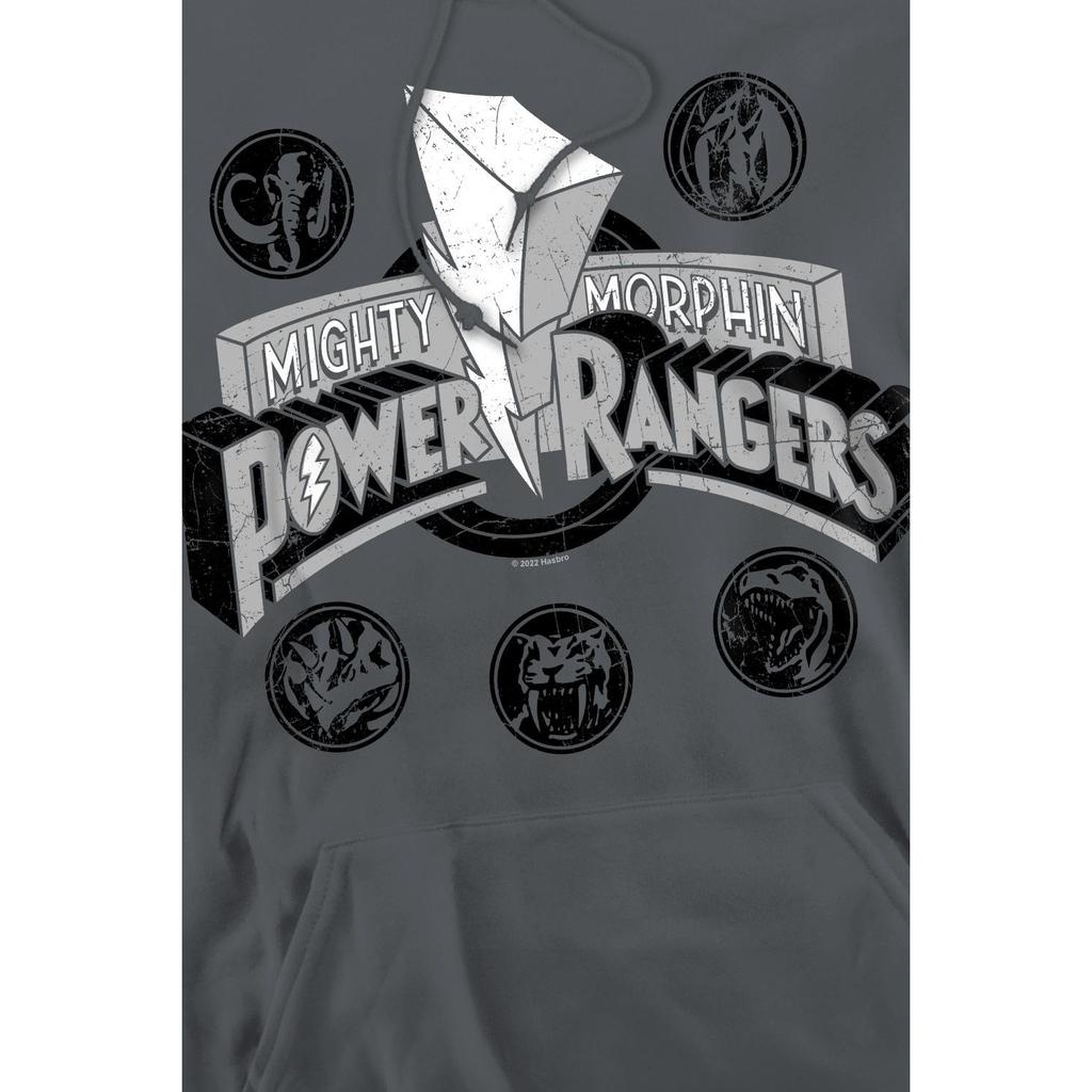 Power Rangers Mens Power Coins Hoodie