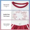 Girls' Summer Short Sleeve T-shirt & Shorts Set