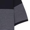 SIEG Color Block Waffle Round Half Pullover (Piucd8033)