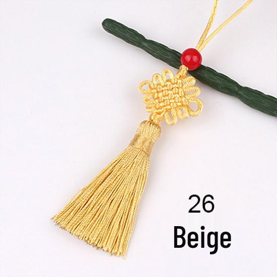 Line 7 USB Drive with Six-Plate Beaded Tassel Bookmark