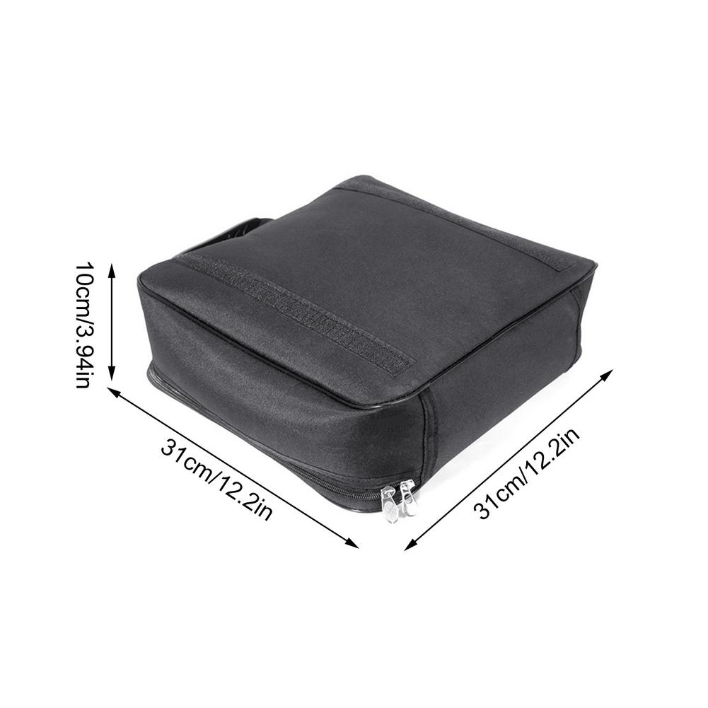 Borsa per riporre cavi di ricarica Portatile per auto Cavo dati USB Caricabatterie Pacchetto Organizzatore Borsa per riporre accessori digitali