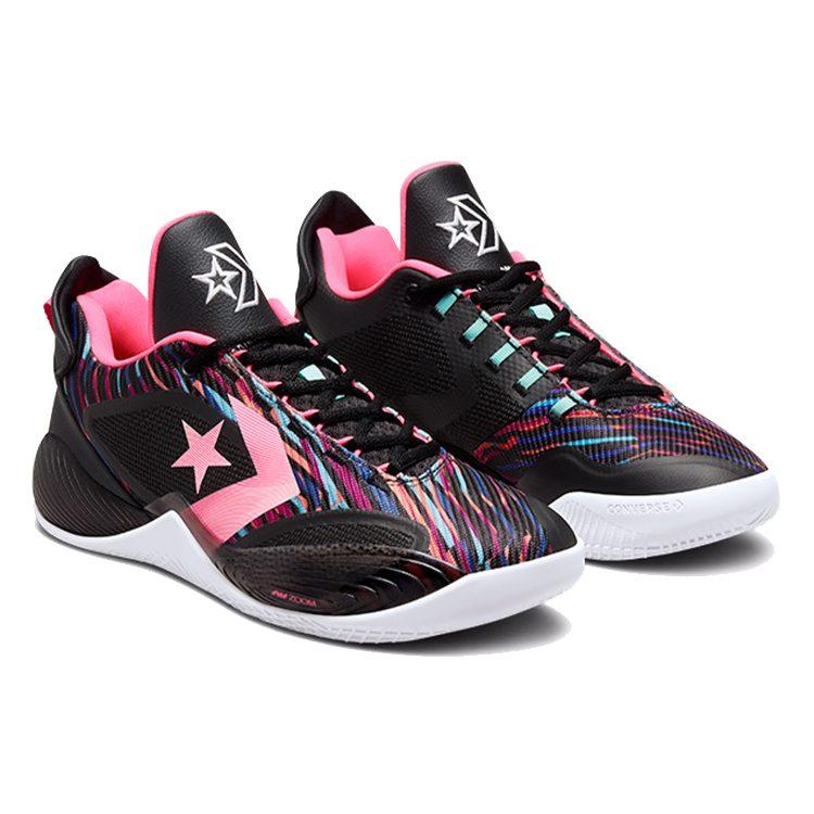 All Star Bb Shift Converse 'Black Neon Pink' 172663C