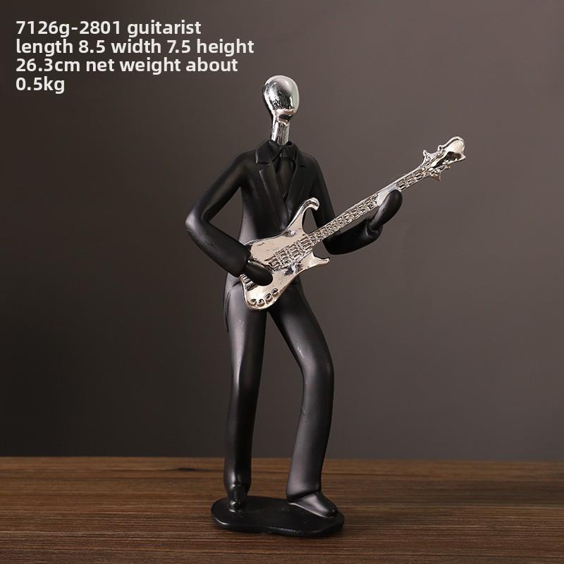 

Member Band Trendy Sculpture For Office Desk Or Holiday Decoration Party StyleL