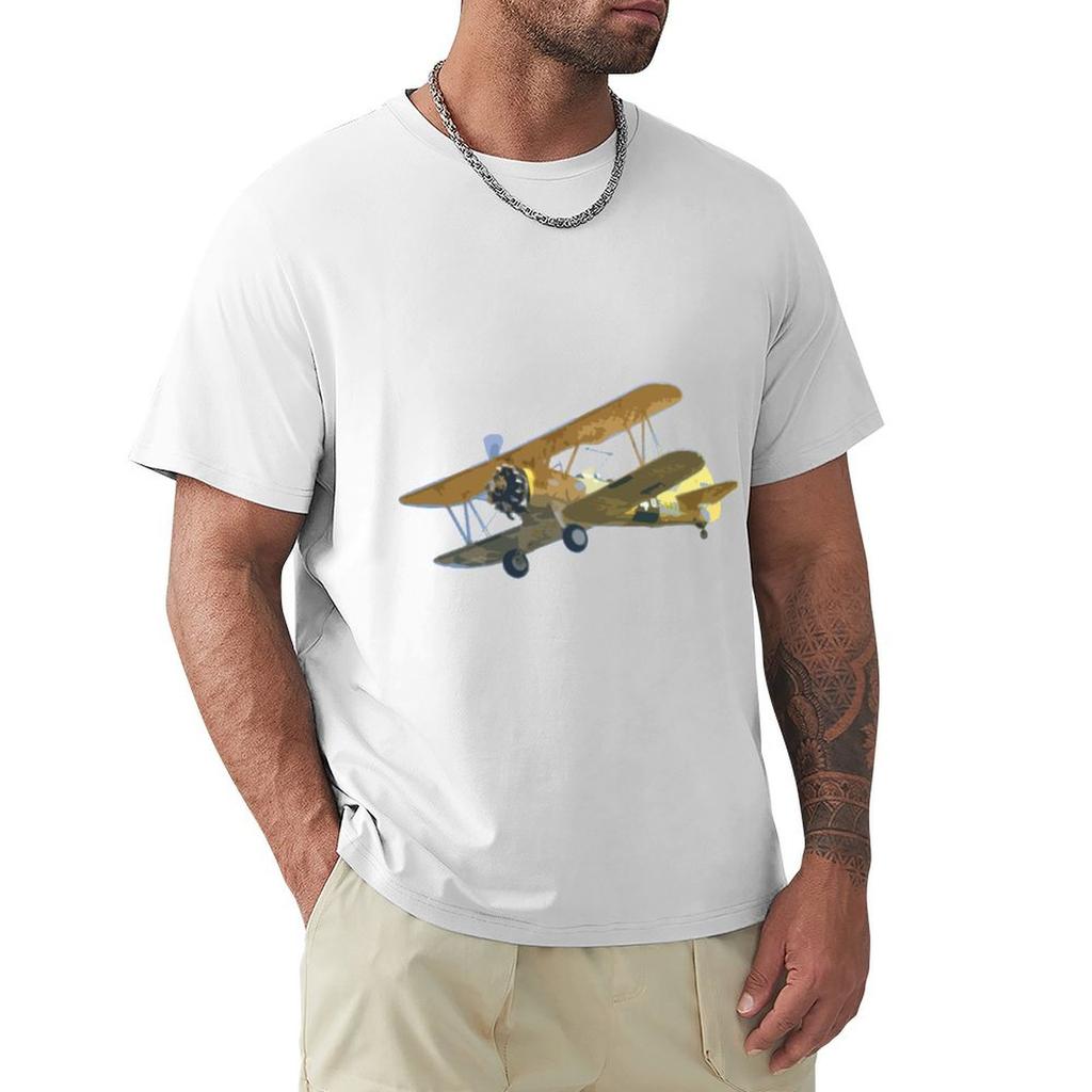 StearUnisex T-Shirt Große Größe Einfaches T-Shirt