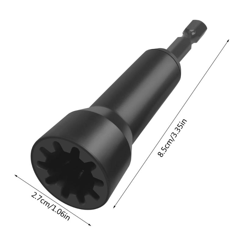 Electrician Wire Stripper Screwdriver Wire Twisting Tools For Power Drill Rotary Tools Cable Wire Stripper Cutter