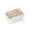 1Pcs Bento Box Leak Proof Lunch Box with Compartment Bento Box Microwave Safe Heating for Office Workers Lunch Containers