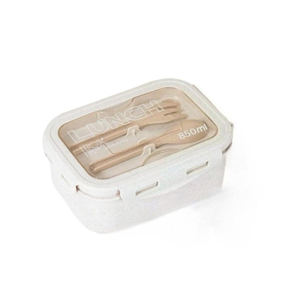 1Pcs Bento Box Leak Proof Lunch Box with Compartment Bento Box Microwave Safe Heating for Office Workers Lunch Containers