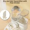 Large Capacity Automatic Bird Feeder Leak-Proof No Spill Bird Drinker Hanging Food Dispenser For Parakeets Finches Cages