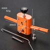 Semi Automatic Wall Wiring Machine Portable Anti-Jamming Cable Threading Tool Electric Drill Conduit Pipe Construction Tool
