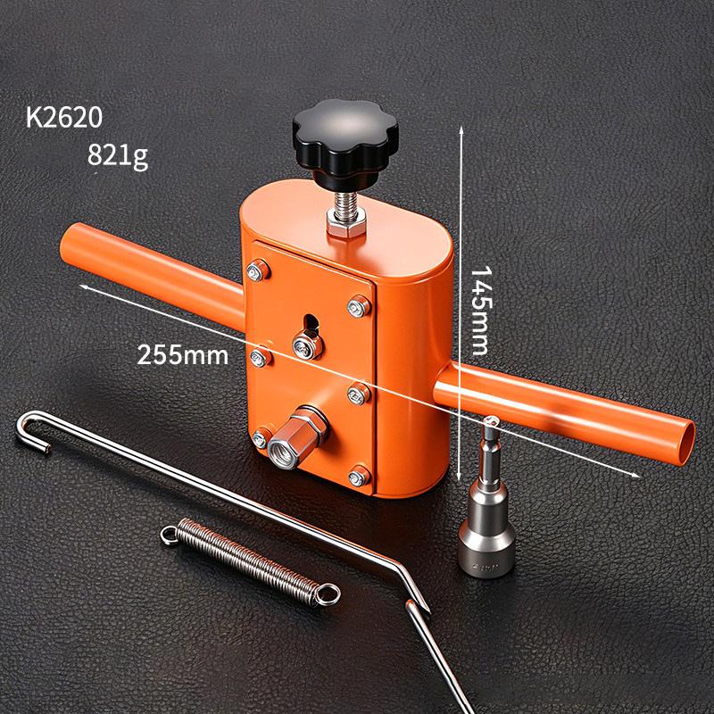 Semi Automatic Wall Wiring Machine Portable Anti-Jamming Cable Threading Tool Electric Drill Conduit Pipe Construction Tool