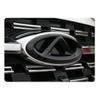 Chery Tiggo 8 Pro/7 Pro MAx Car Black Badge Logo Emblem Decal Racing GrillHHood Sticker Styling 3Pcs