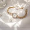 New Japanese Bracelet Women's Watch Vintage Vintage Watch Compact Strap Vintage Style Quartz Watch