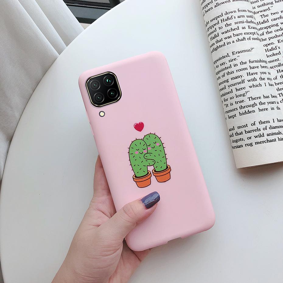 For Samsung A12 Case Silicone Soft TPU Back Fundas Phone Case for Samsung Galaxy A42 5G A12 Case Bumper Samsung A42 A 12 Cover