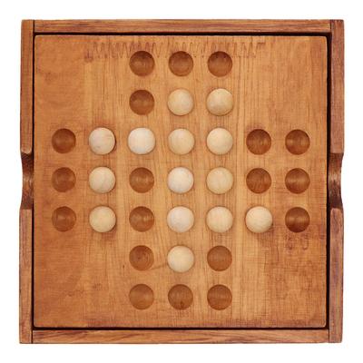 Wooden Children Adult Intelligent Puzzle Educational Desktop Chess Toy Leisure Game
