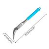 Hand Weeder Tool Stainless Steel Manual Weeder Garden Outdoor Hand Weeding Tool Multifunctional Grass Sickle Puller Weeding Tool