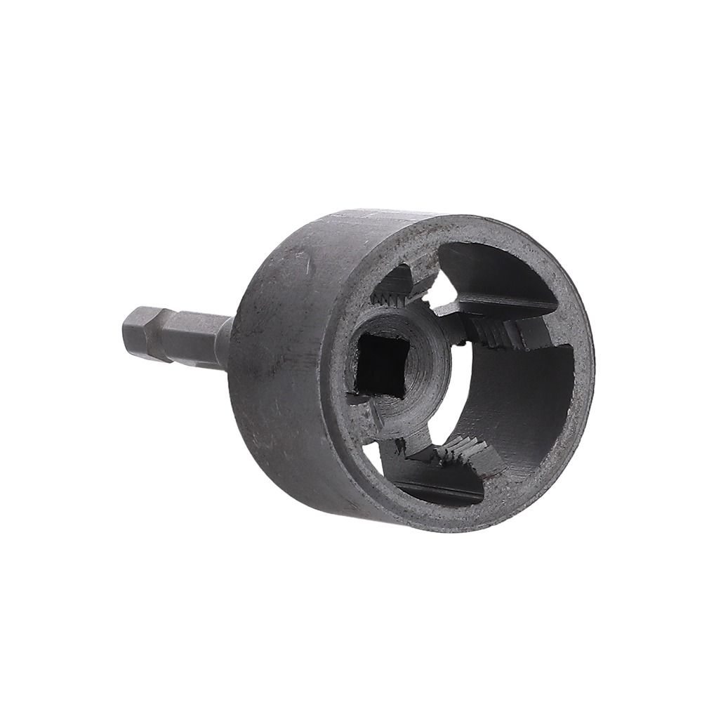 4/6 Points Pvc Pipe Threader Plumbing Tool Durable Internal and External Thread Opener Multifunction Waterpipe Tapping Tool
