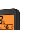 Digital Thermometer Hygrometer Clear Display High Accuracy Indoor Electronic Temperature Humidity