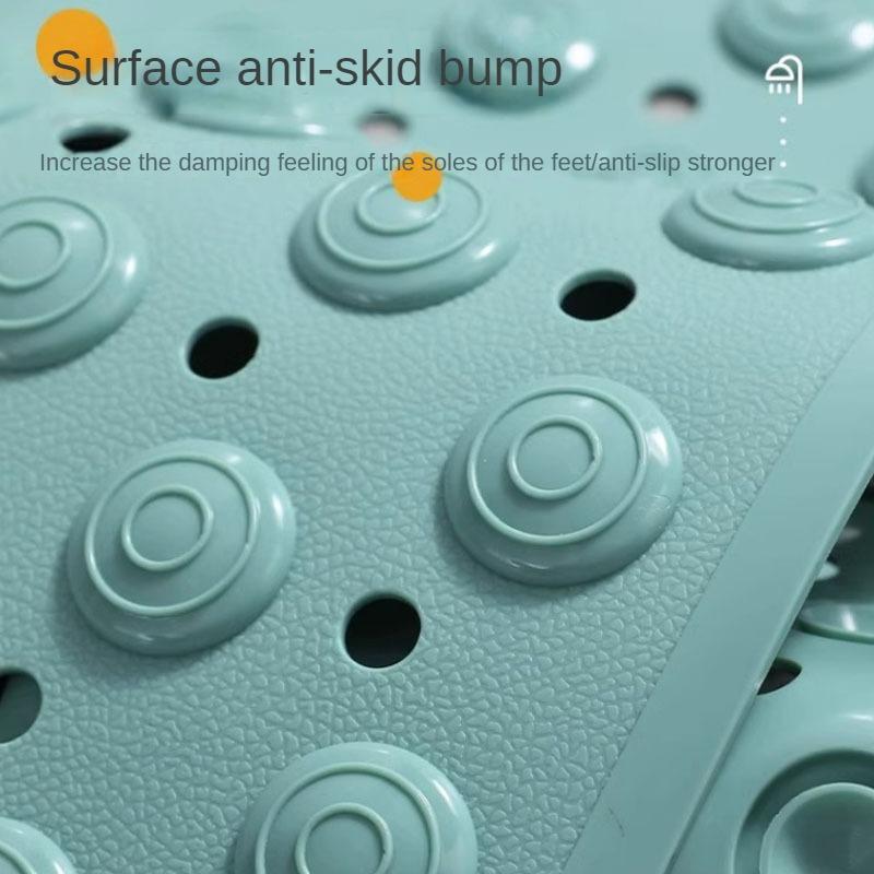 Shower Mat Hotel Quality for A Non-Slip Experience Luxury Anti-Slip Bath Mat with Suction Cups Bathroom Carpet