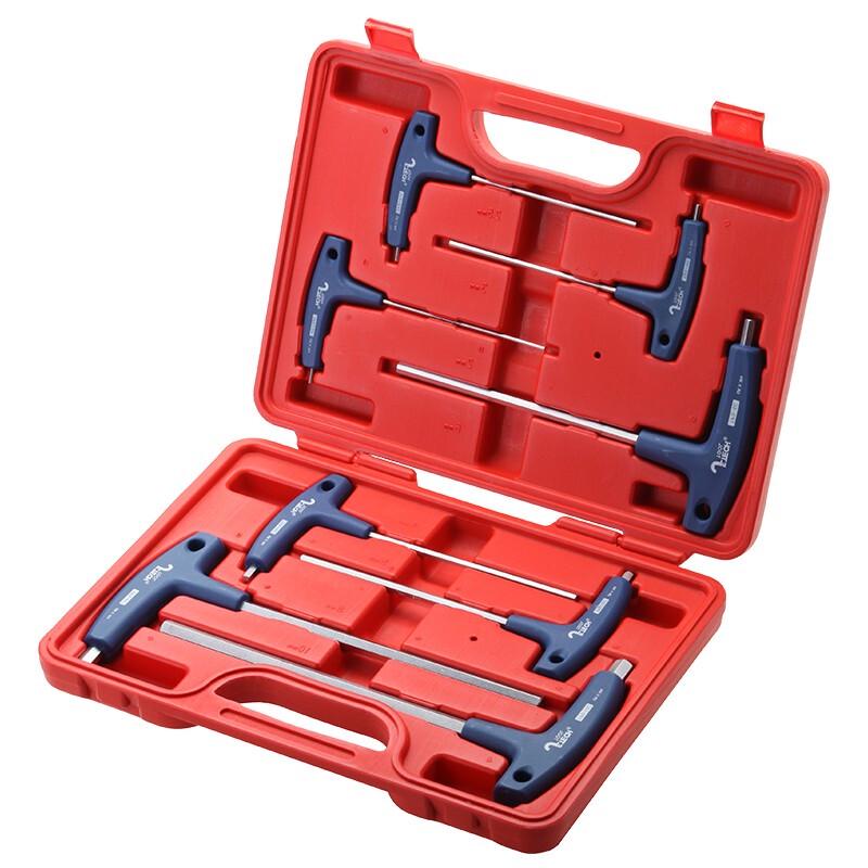 JETECH TPS-8S T-Handle Hex Key Set
