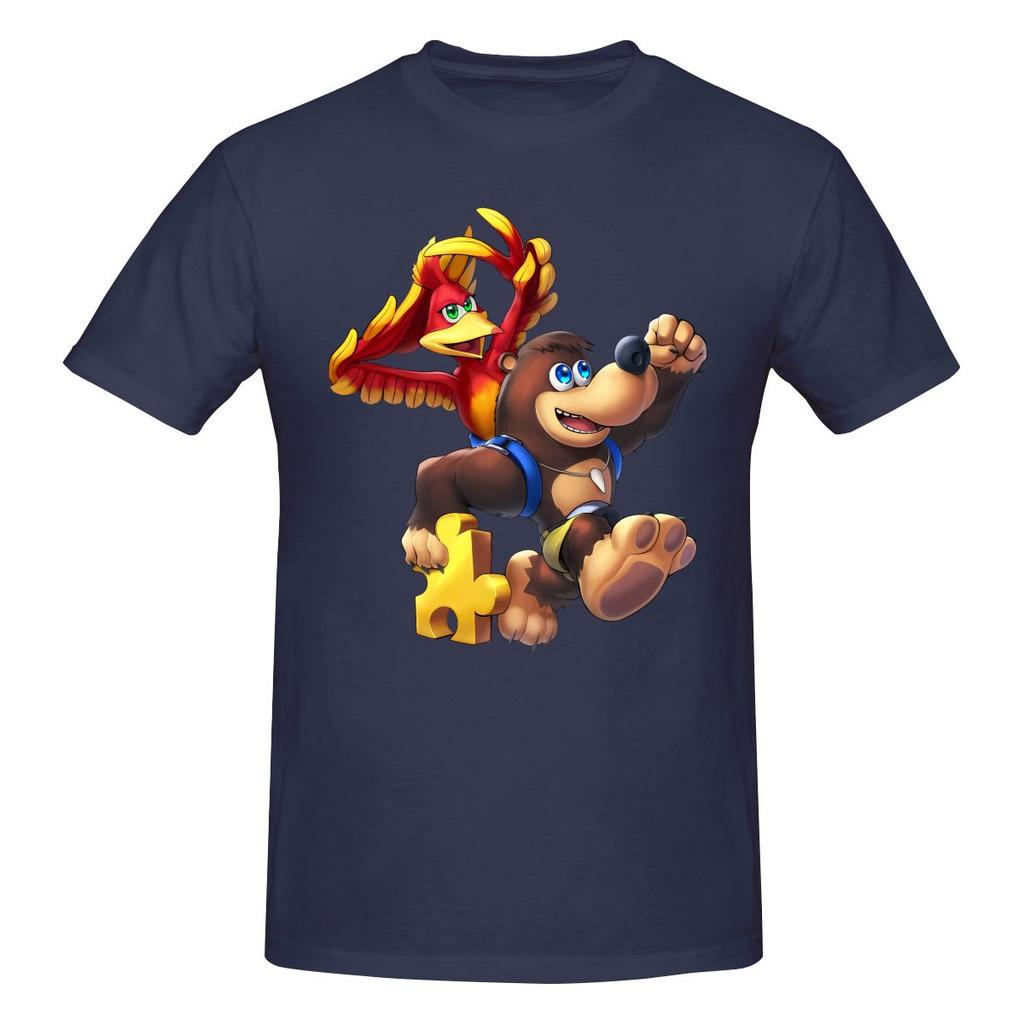 Funny Banjo Kazooie Unisexs Printed Tshirt Unisex T Shirtshirt