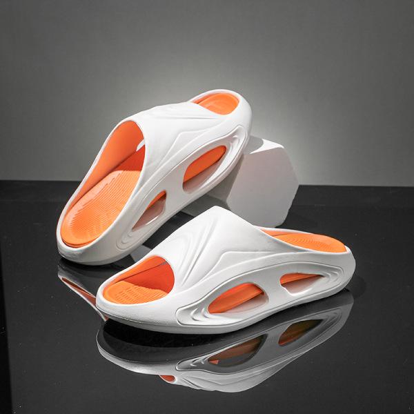 Men's Non-slip Air Cushion Summer Slippers - Comfortable, Odor-Free, Quiet EVA Material