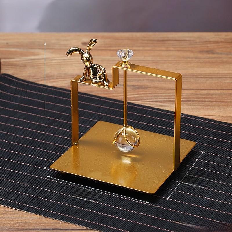 Sleek Metal Tissue Box Stand For Dining Table Home Office Accessory Decoration