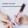 2025 USB Rechargeable Electric Nail Grinder & Engraving Pen with Digital Display and Aluminum Alloy Build