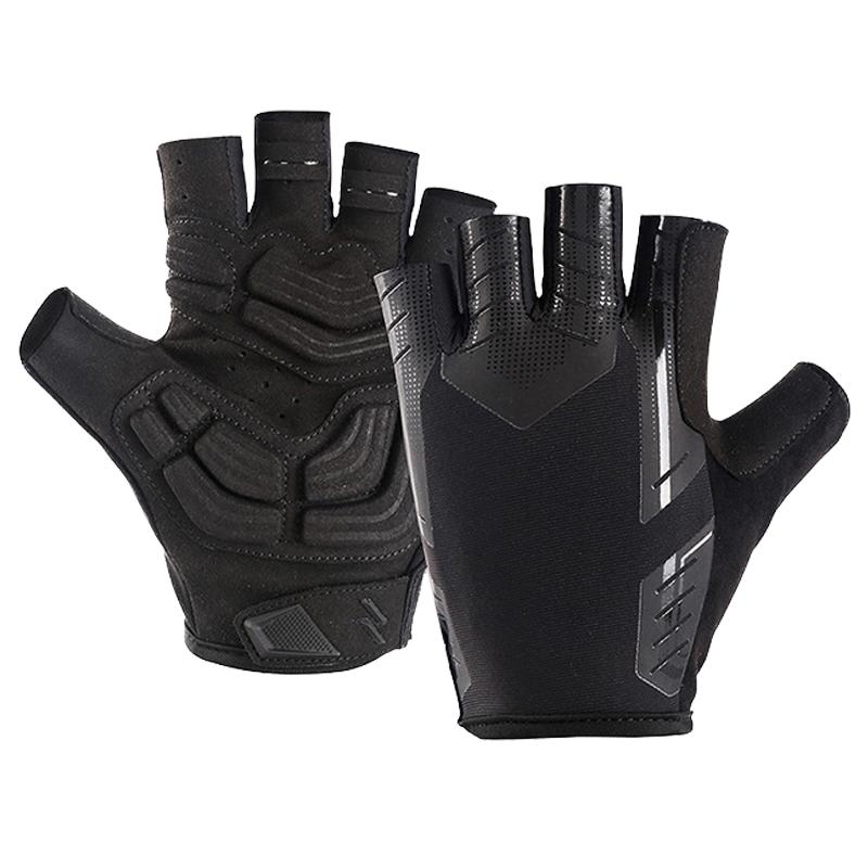 Guanti da ciclismo estivi senza dita da uomo e da donna in gel per bici da strada, guanti da bicicletta MTB, sport antiscivolo, montagna