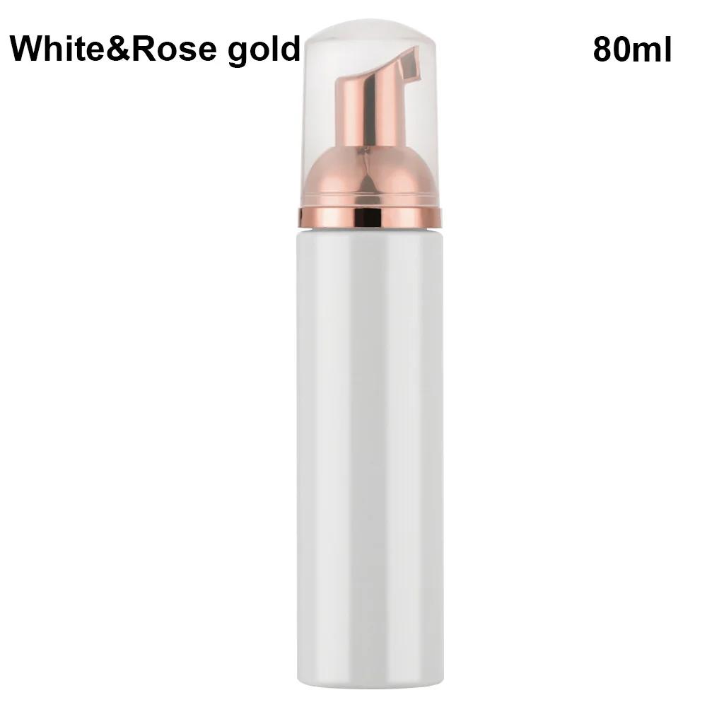 Foaming Bottle Plastic Foam Pump Bottle Empty Face Eyelashes Cosmetic Bottle Shampoo Shower Gel Soap Dispenser Home Bath Supply
