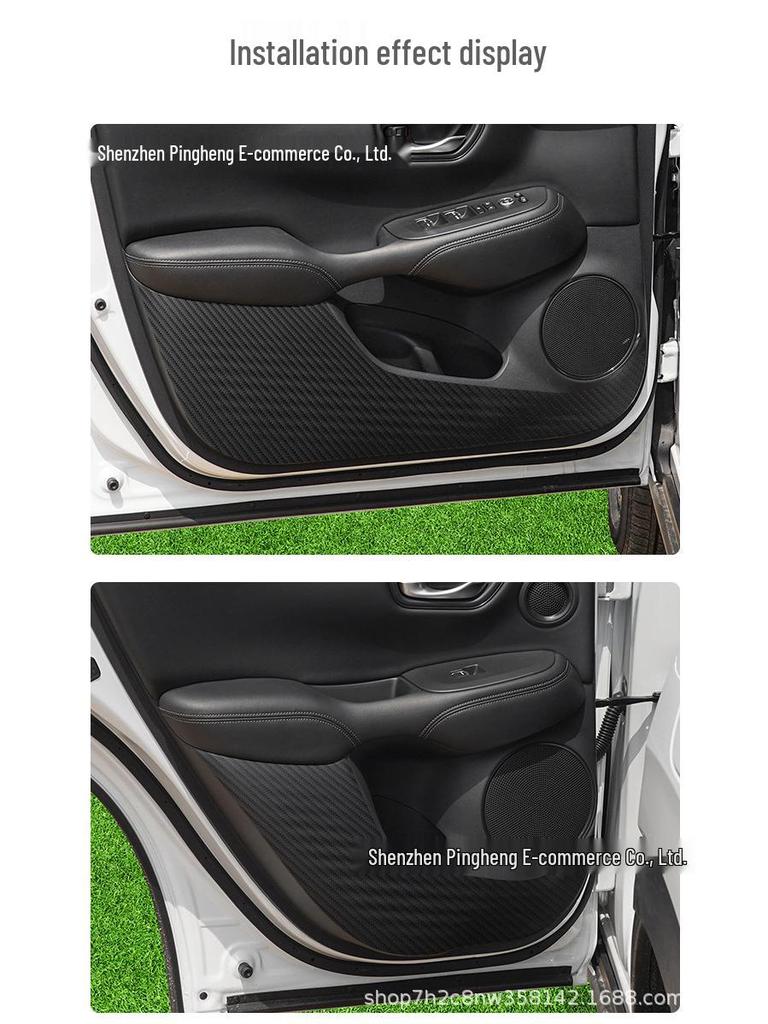 Honda ZRV Door Anti-Kick Pad & Scratch Protection Sticker
