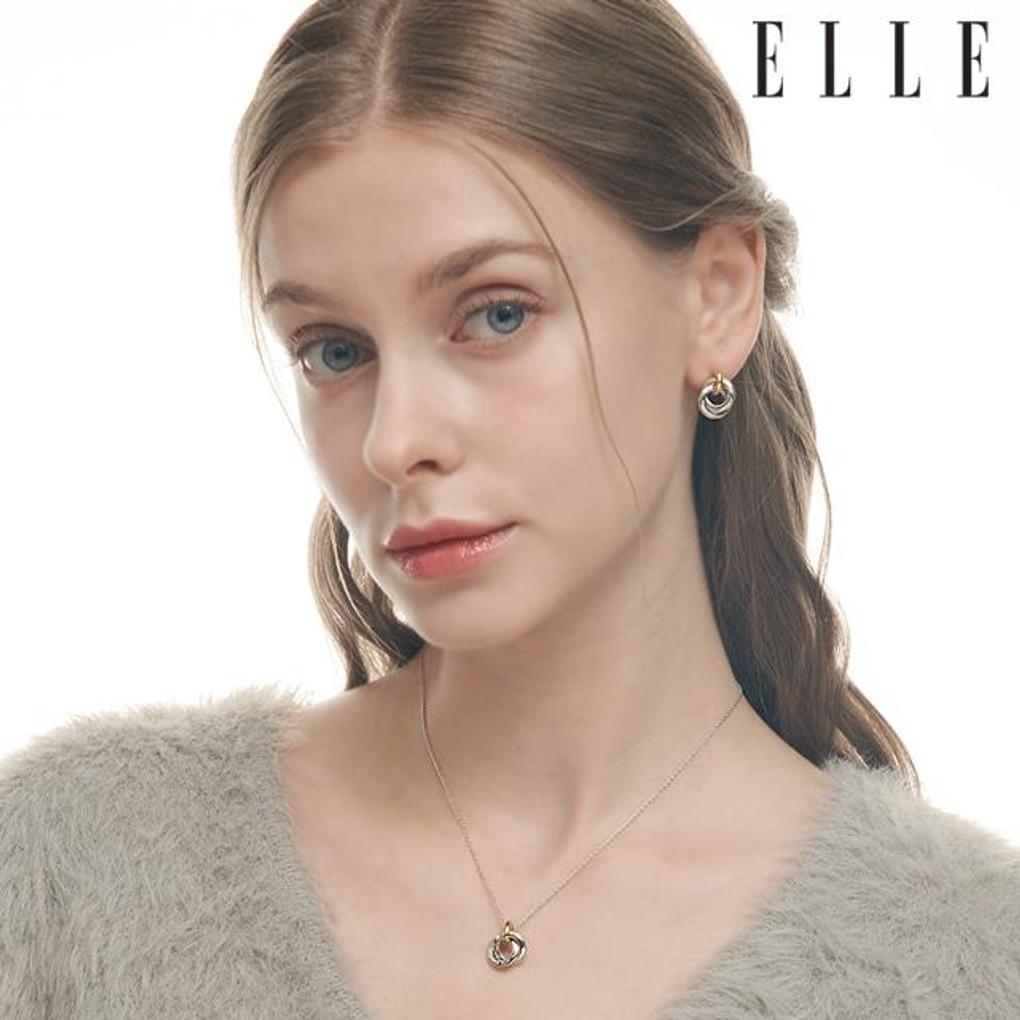 Straw Simple Necklace ELBRNN216